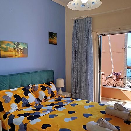 Marios Apartment Lákones Exteriér fotografie