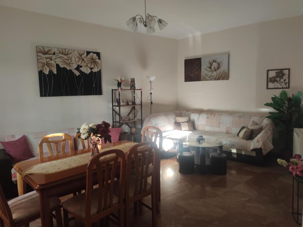 Marios Apartment Lákones Exteriér fotografie