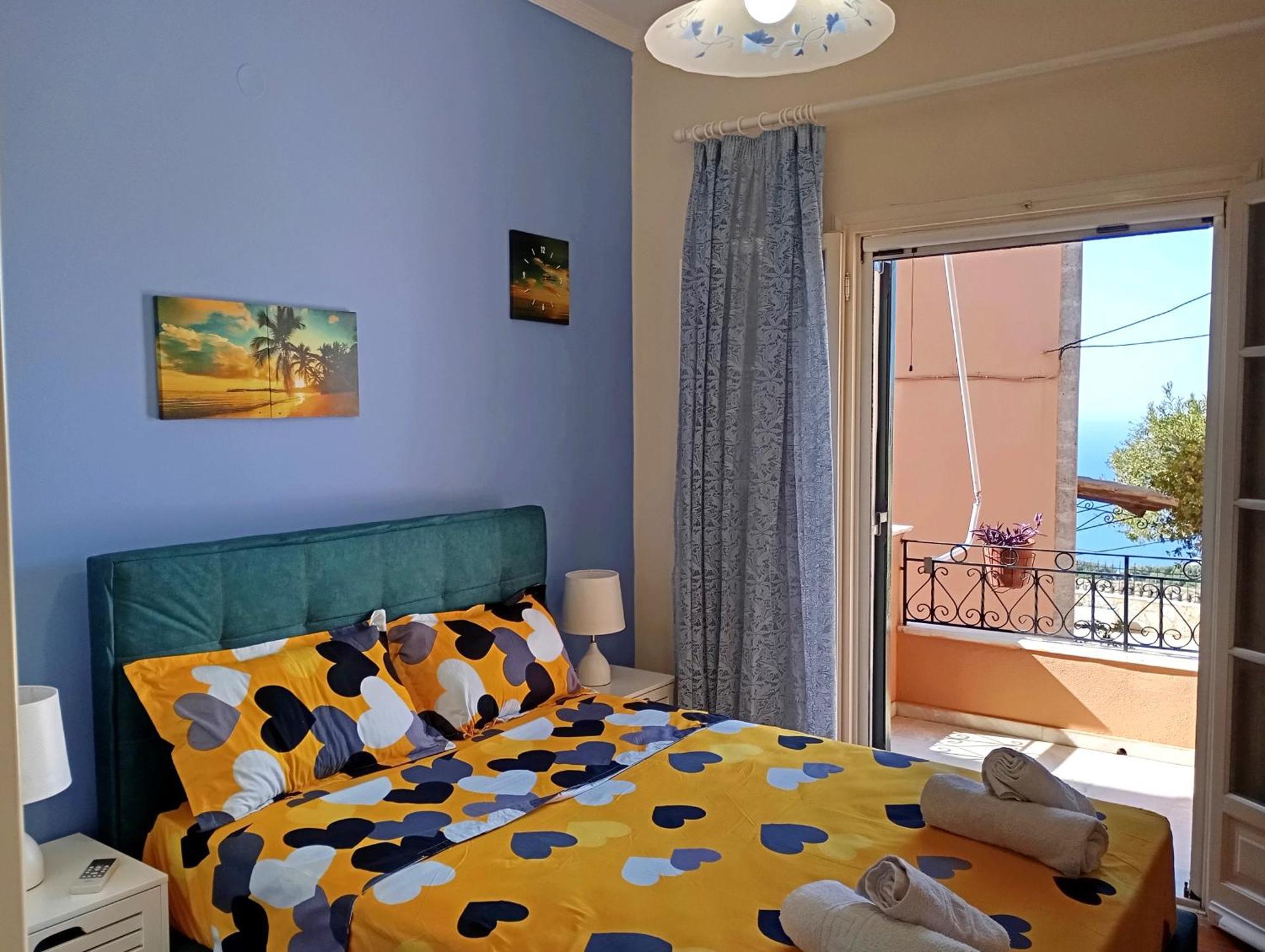 Marios Apartment Lákones Exteriér fotografie