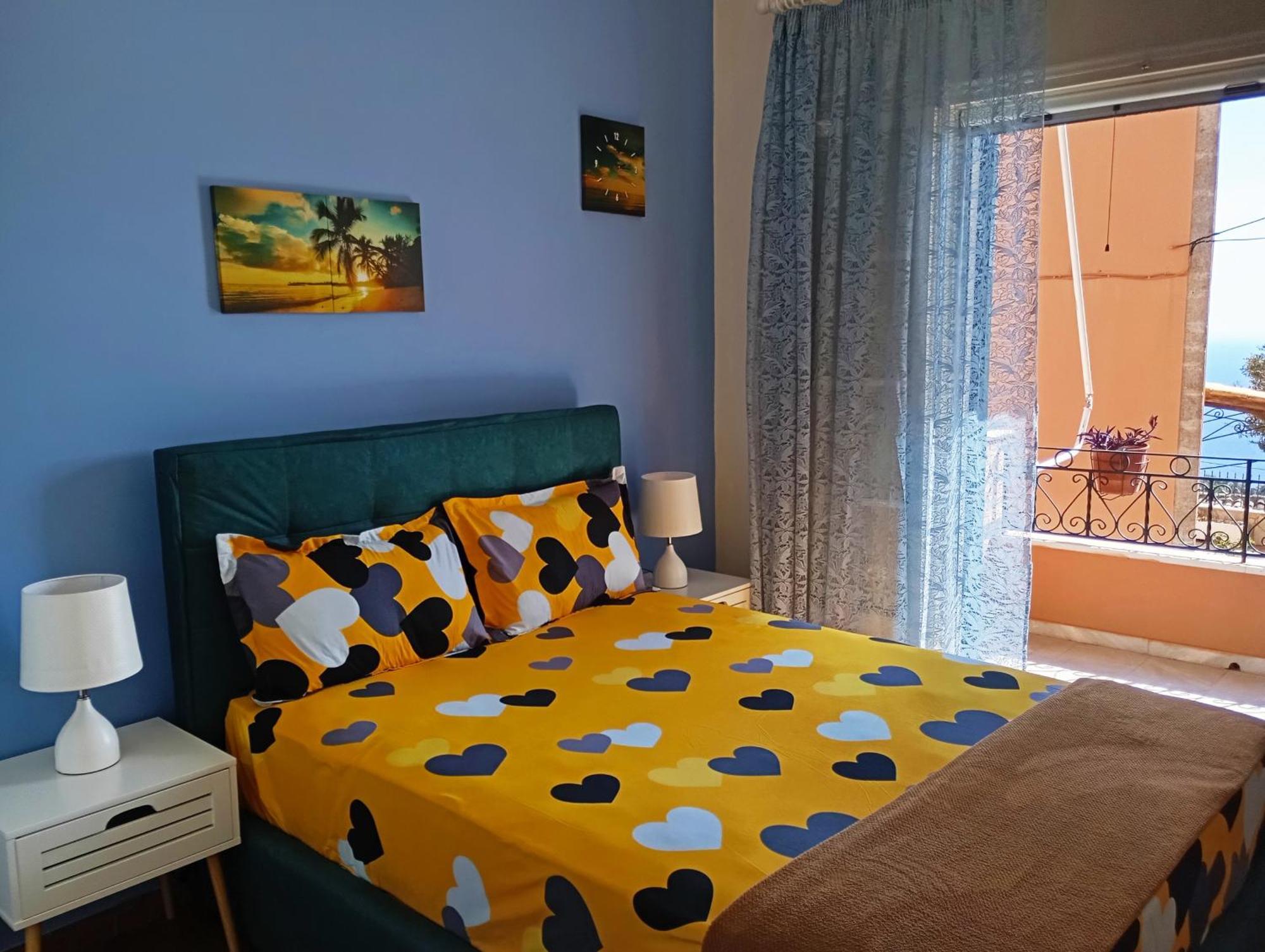 Marios Apartment Lákones Exteriér fotografie